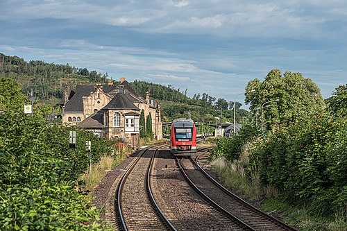 Vienenburg–Goslar railway
